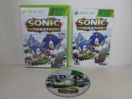 Sonic Generations - Xbox 360 Game